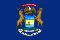 Vlag van Michigan