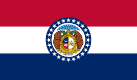 Vlag van Missouri