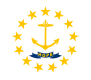 Vlag van Rhode Island