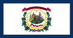 Vlag van West Virginia
