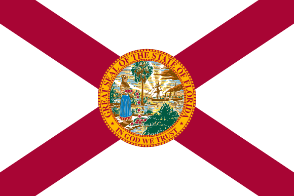 Vlag van Florida