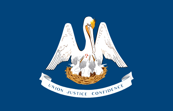 Vlag van Louisiana